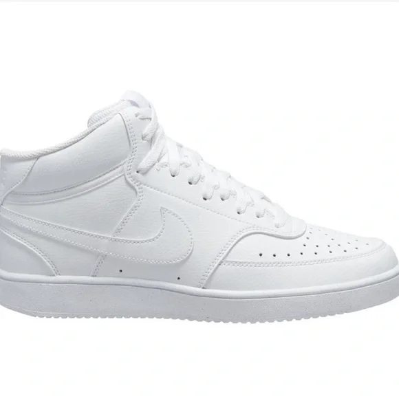 Women’s Nike Court Vision Mid Sneaker - Picture 9 of 10